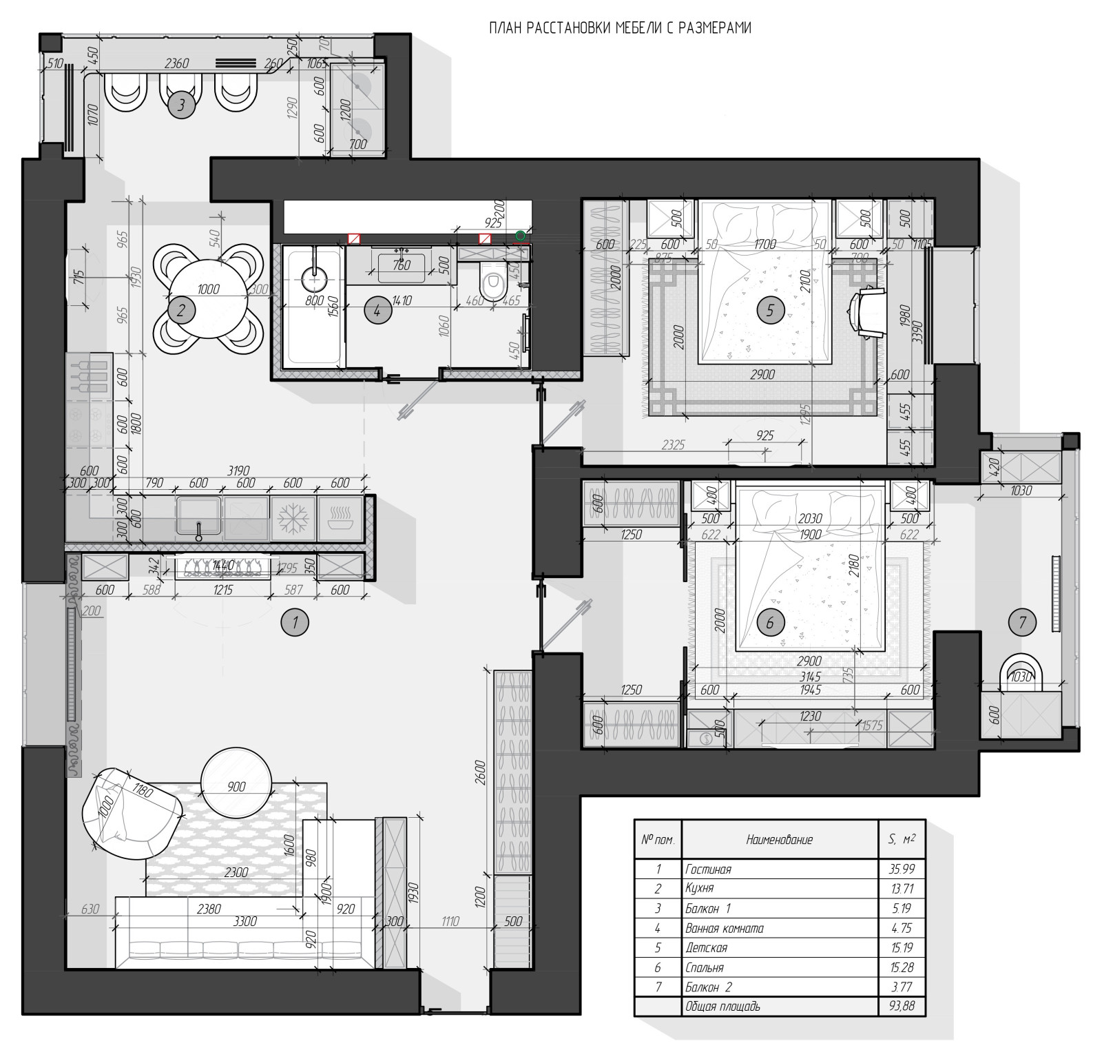 Обложка проекта: Дизайн квартиры в Новосибирске