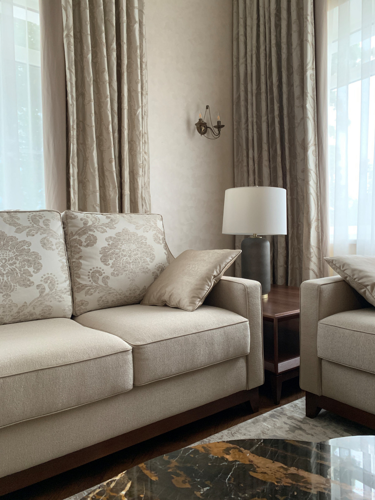 Реконструкция дома д.Рождестенно