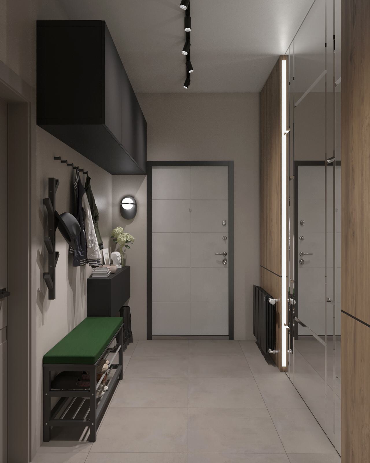 Проект дома в московской области, улица Вишнева