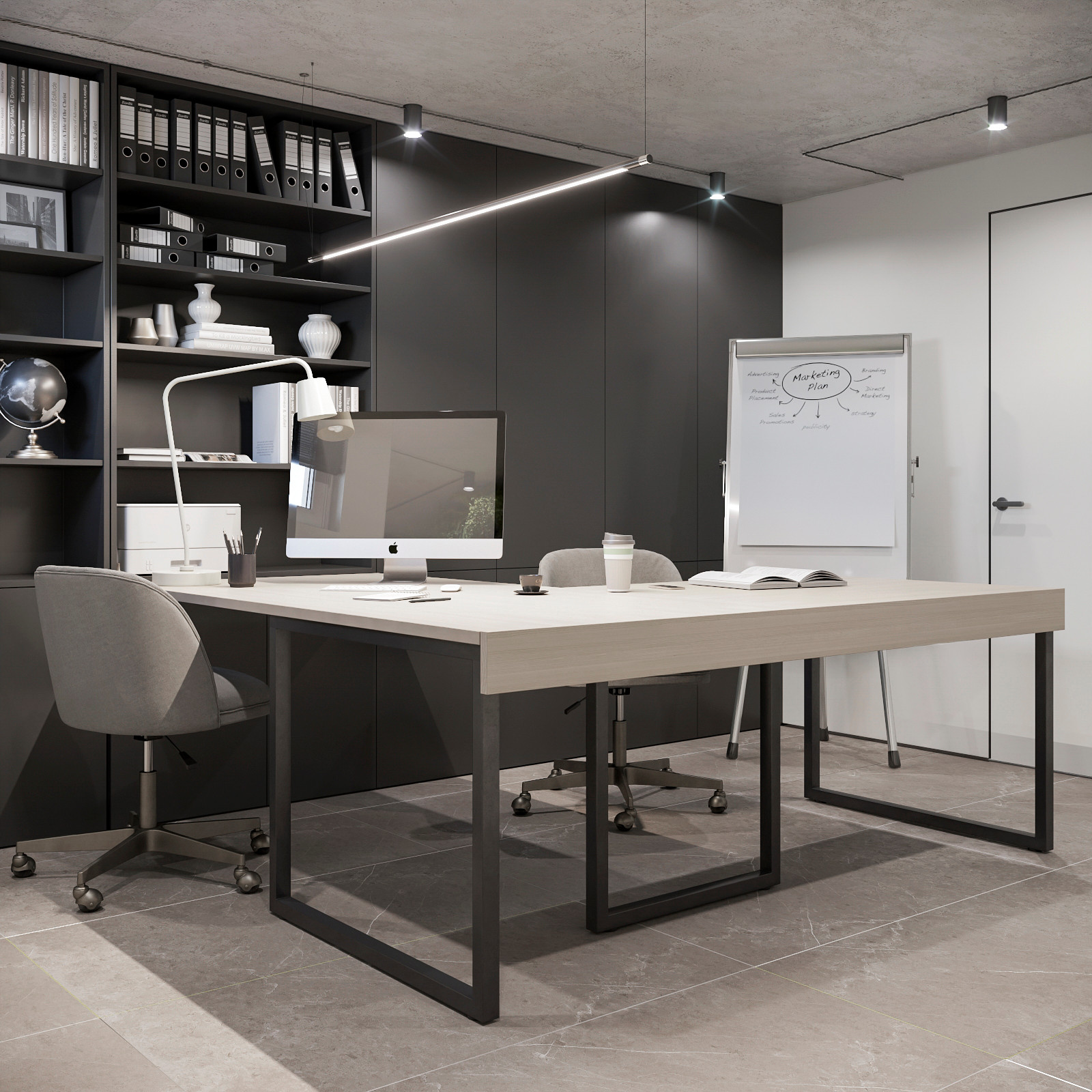 Обложка проекта: Офис 1С