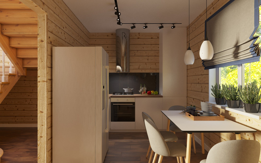 Дом из бруса