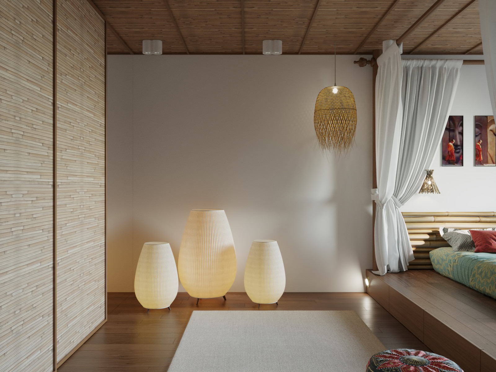 Дом солнца, 1ый вариант.