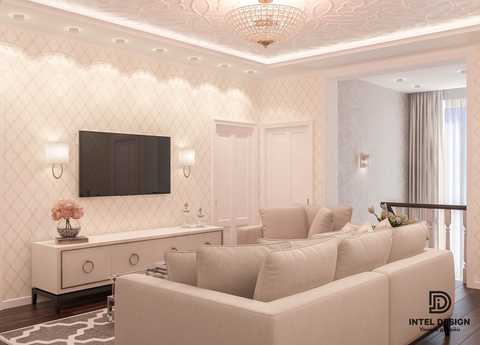 Дизайн дома в п. Куюки