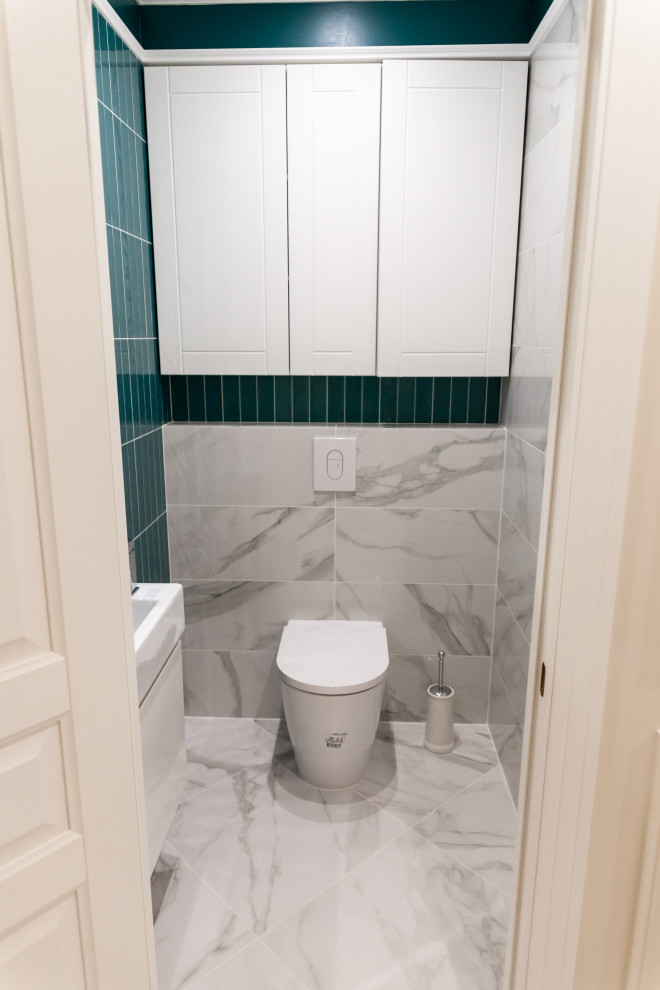 Фото проекта, ЖК "Маршал", г.Калуга (ванная и с.у.)