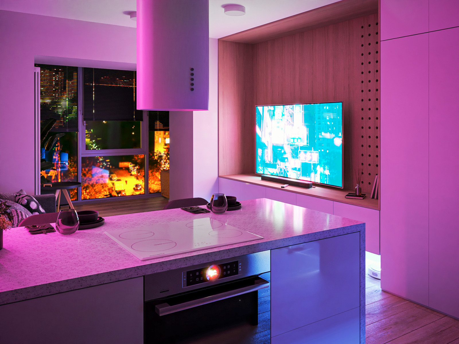 Дизайн-проект квартиры-студии