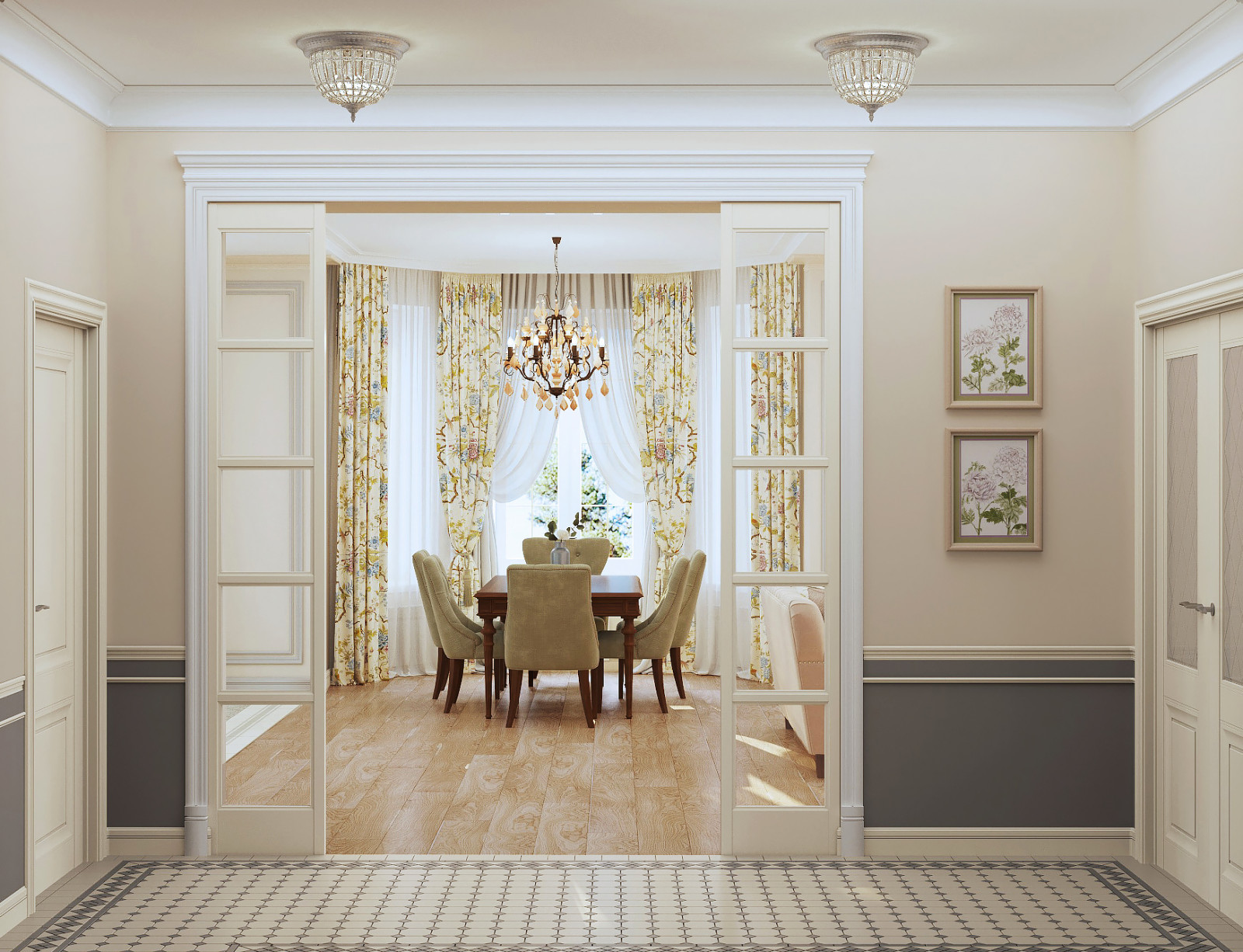 Дом в Московской области, 200 кв.м.