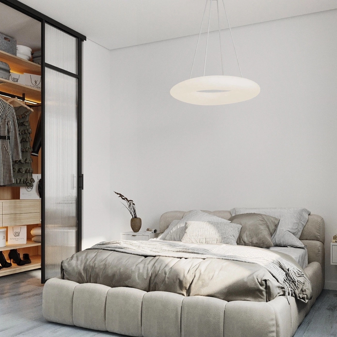 Уютный дом в современном стиле