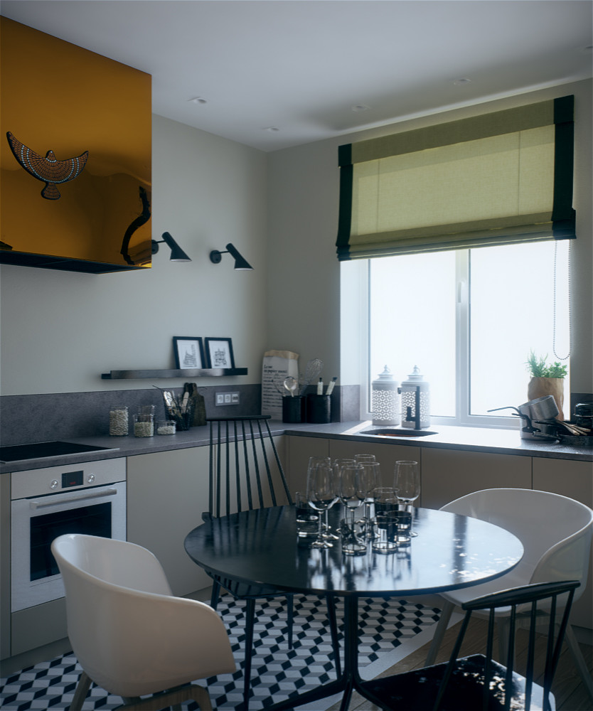 Project 2013. Losiniy Ostrov 94 sq.m.