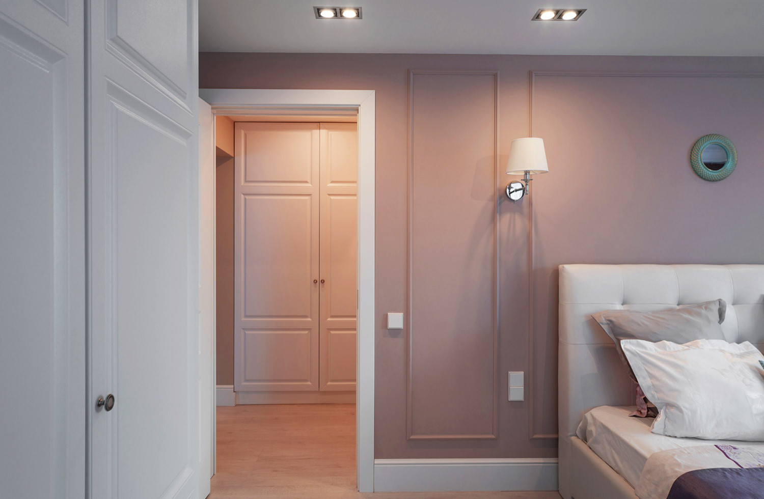 ДИЗАЙН ИНТЕРЬЕРА НЕБОЛЬШОЙ КВАРТИРЫ НА ТИХОРЕЦКОМ ПРОСПЕКТЕ