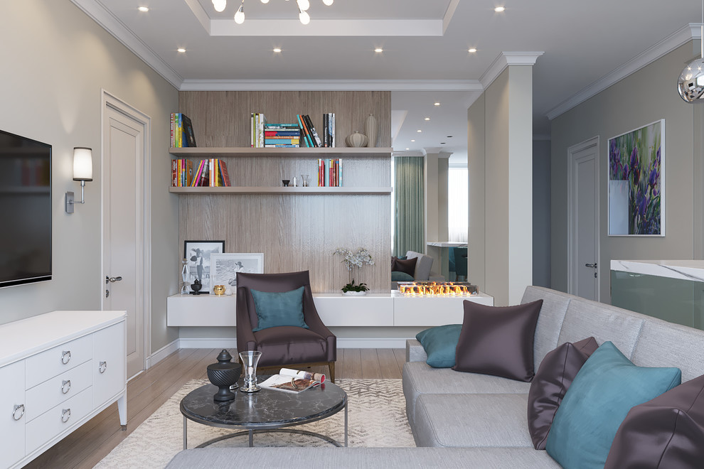 Двухкомнатная квартира г. Сходня