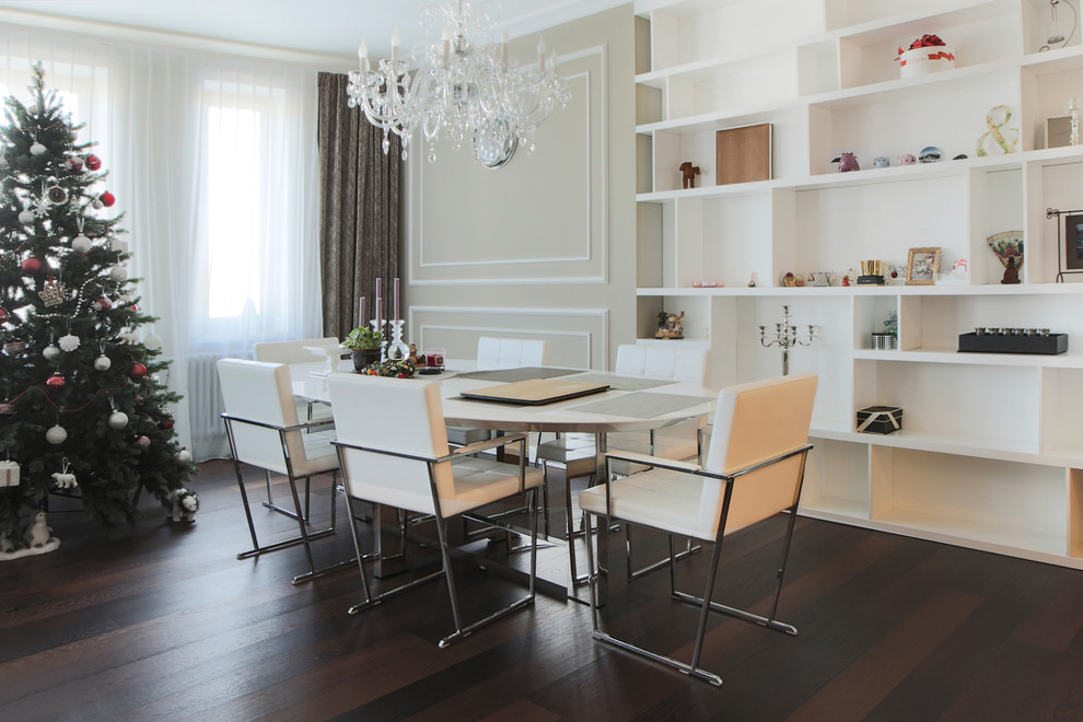 Квартира в стиле современной классики 195м2