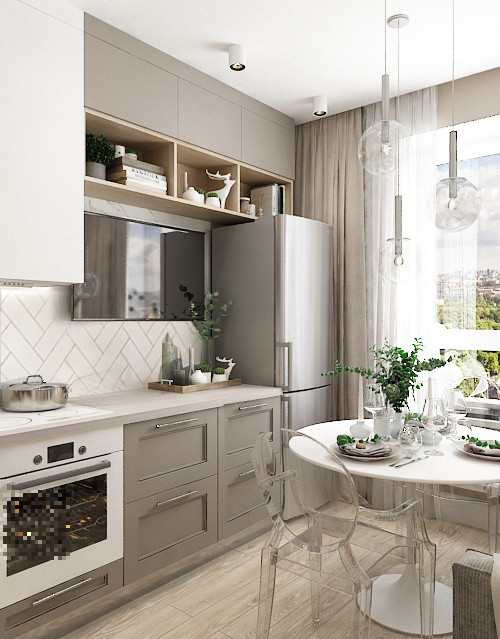 Квартира 38 кв м в ЖК Домашний