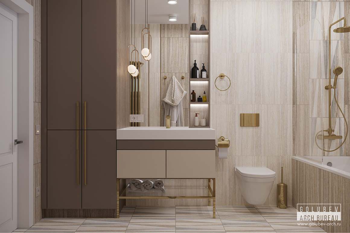 Интерьеры дома для большой семьи, г. Ачинск, 240 м2