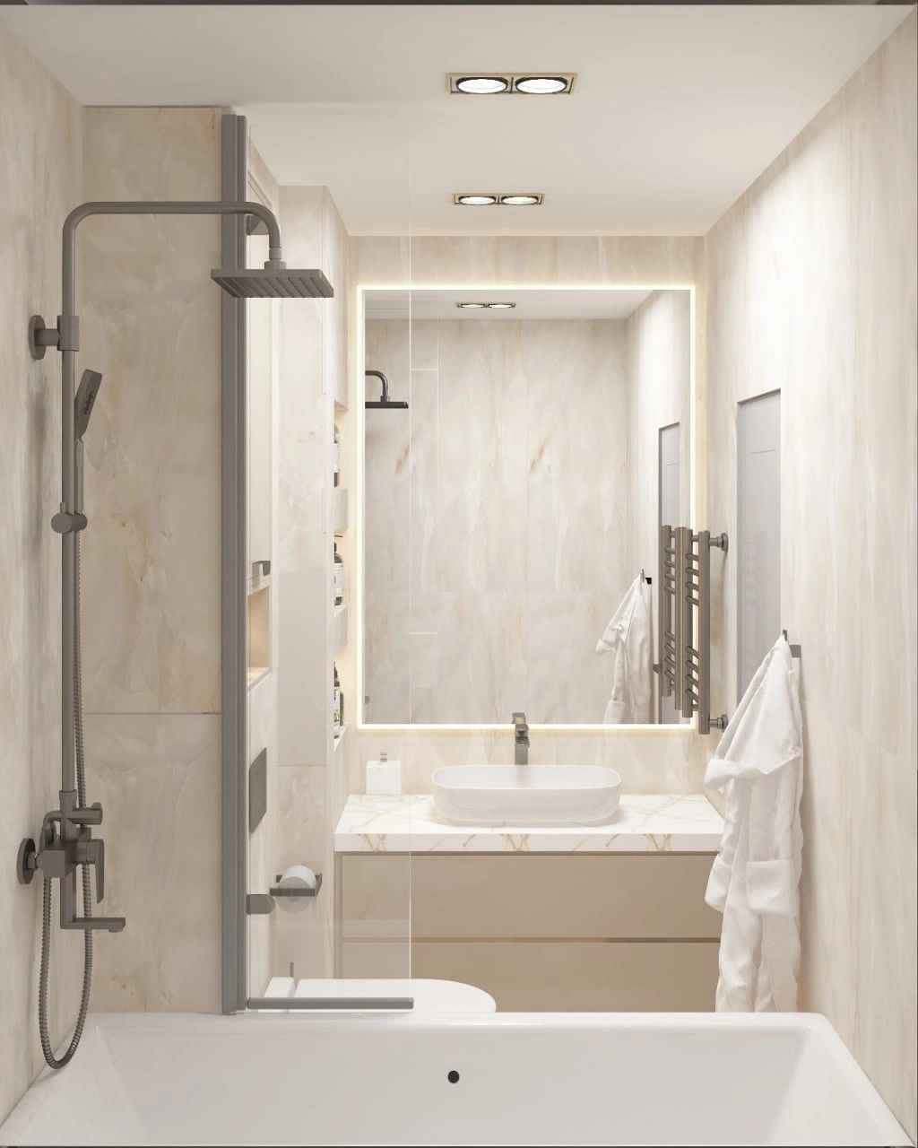 Обложка проекта: Дизайн ванны