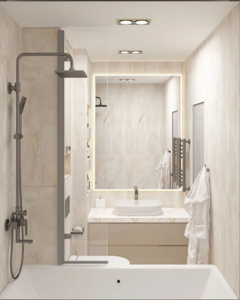 Обложка проекта: Дизайн ванны