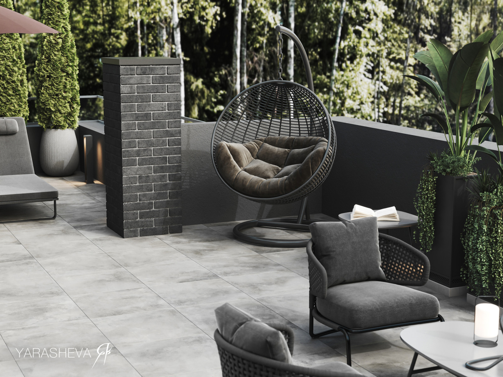 Загородный дом в КП Хюгге Хаус 380 м кв.