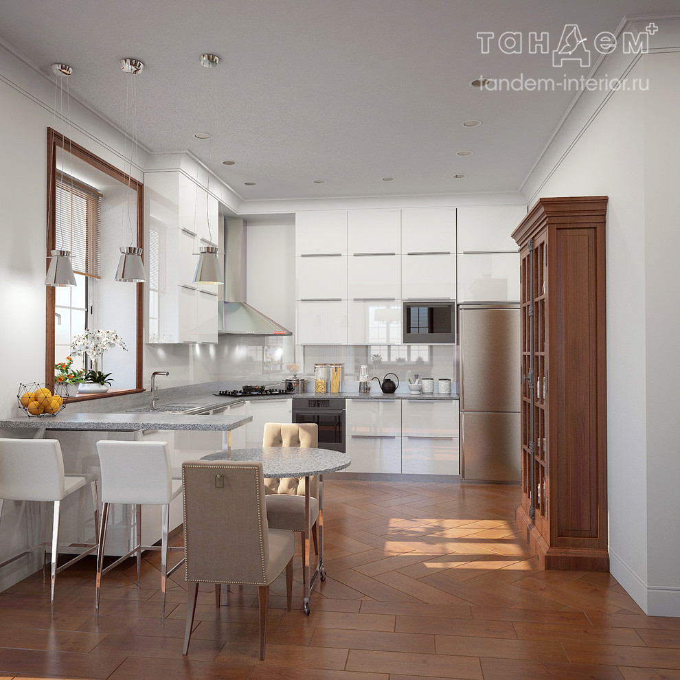 Родовое гнездо в посёлке Ла-Кросс