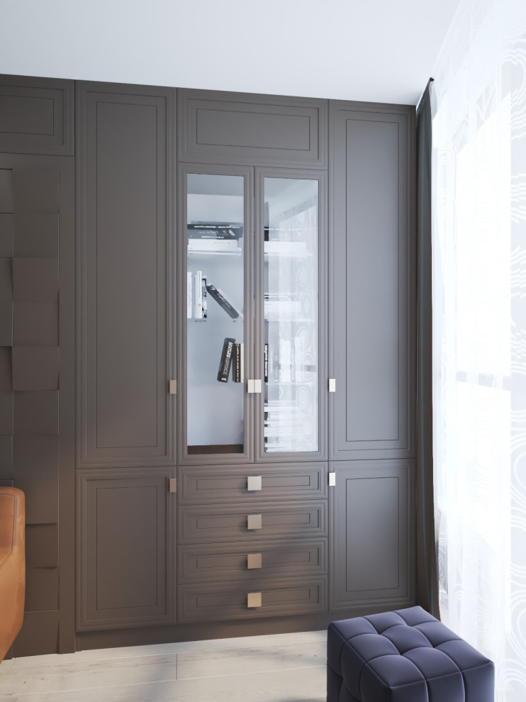 Трехкомнатная квартира №2 / Чебоксары / 2020 год