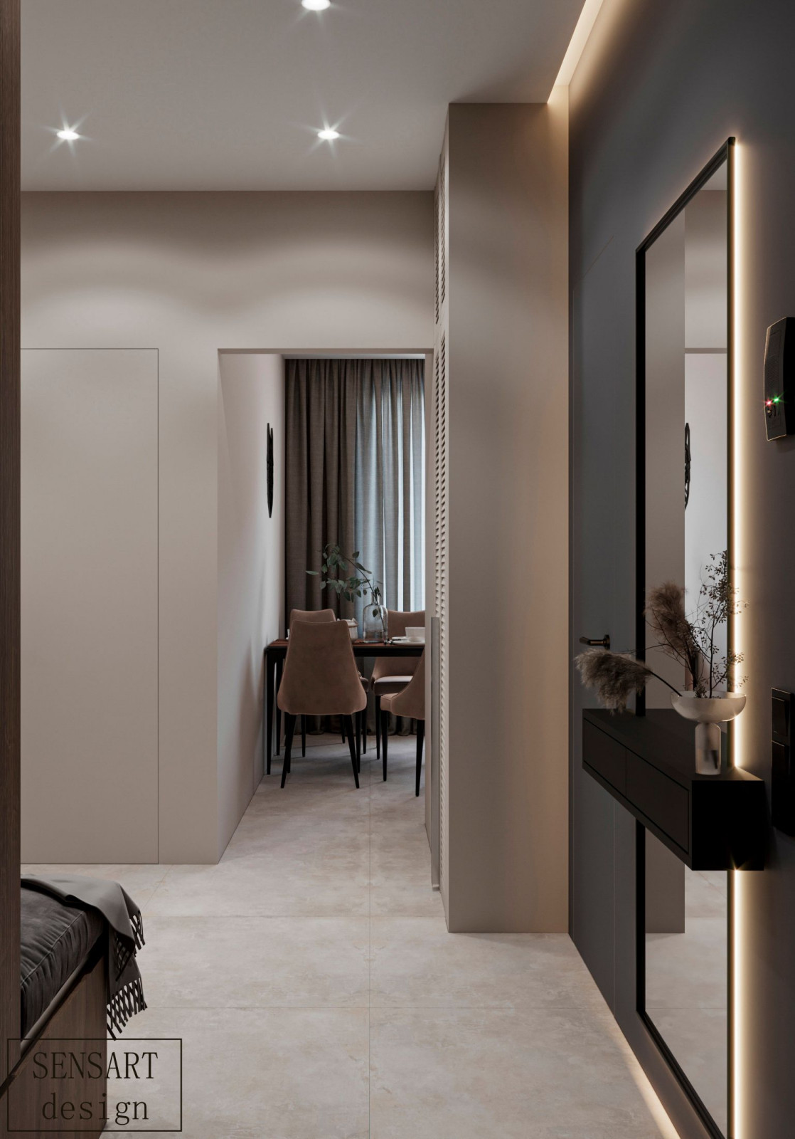 ЖК Октябрьское поле - 55 м.кв.