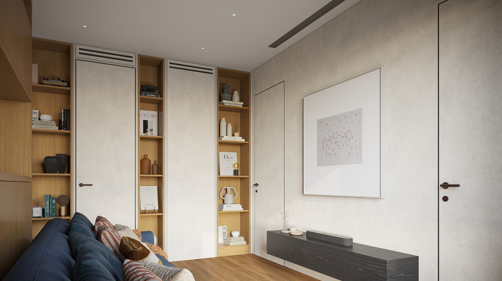 Необычная квартира для молодой семьи