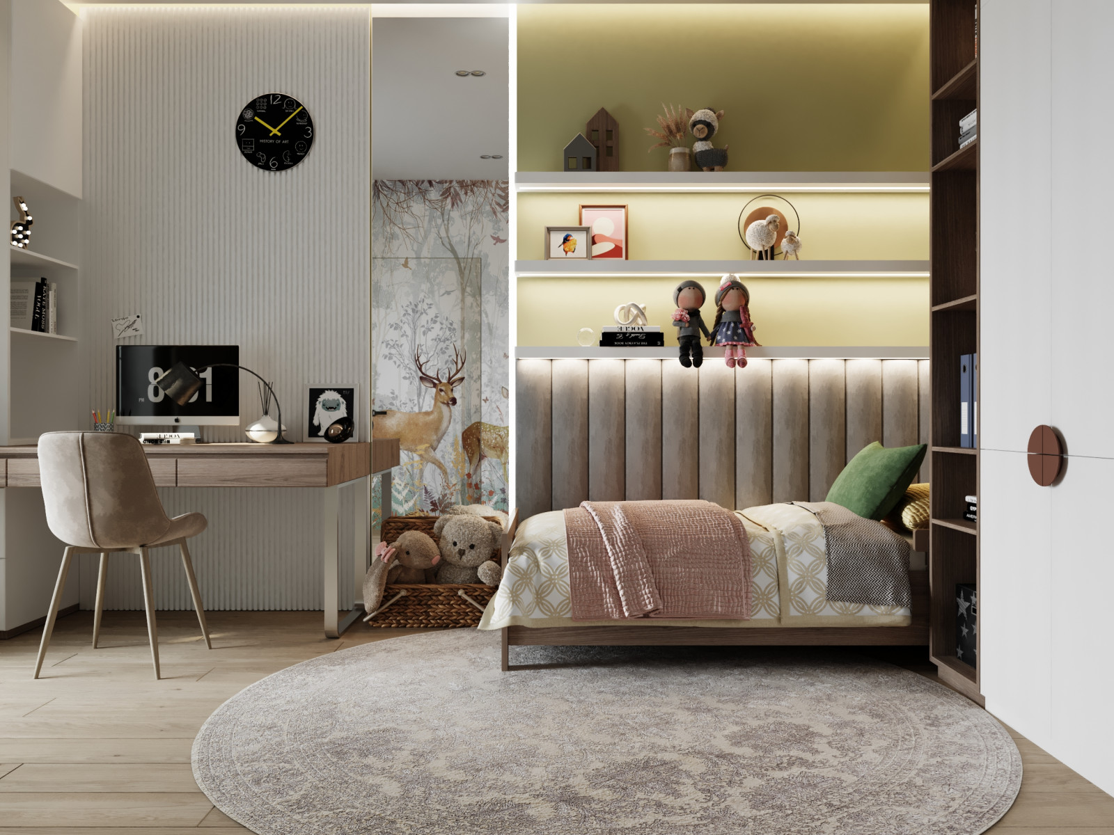 Интерьер квартиры