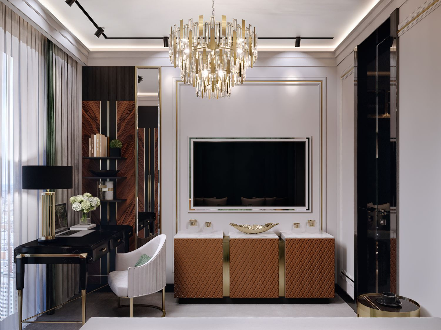 ЖК Селигер Сити, кабинет