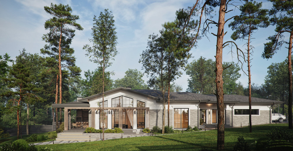 ДУШЕВНЫЙ ДОМ В ТЕНИ ЛИСТВЫ