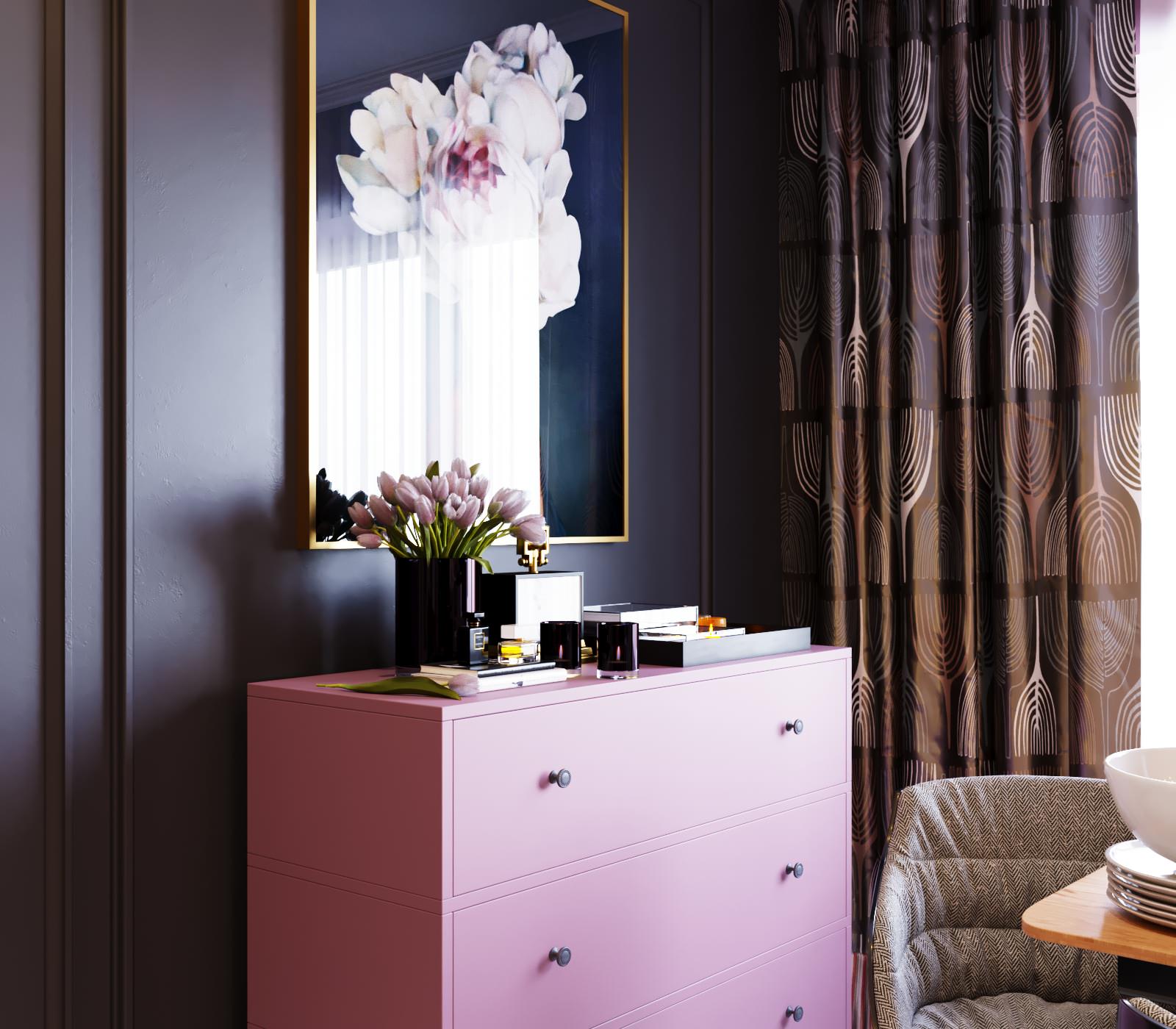 Дизайн квартиры для молодой девушки