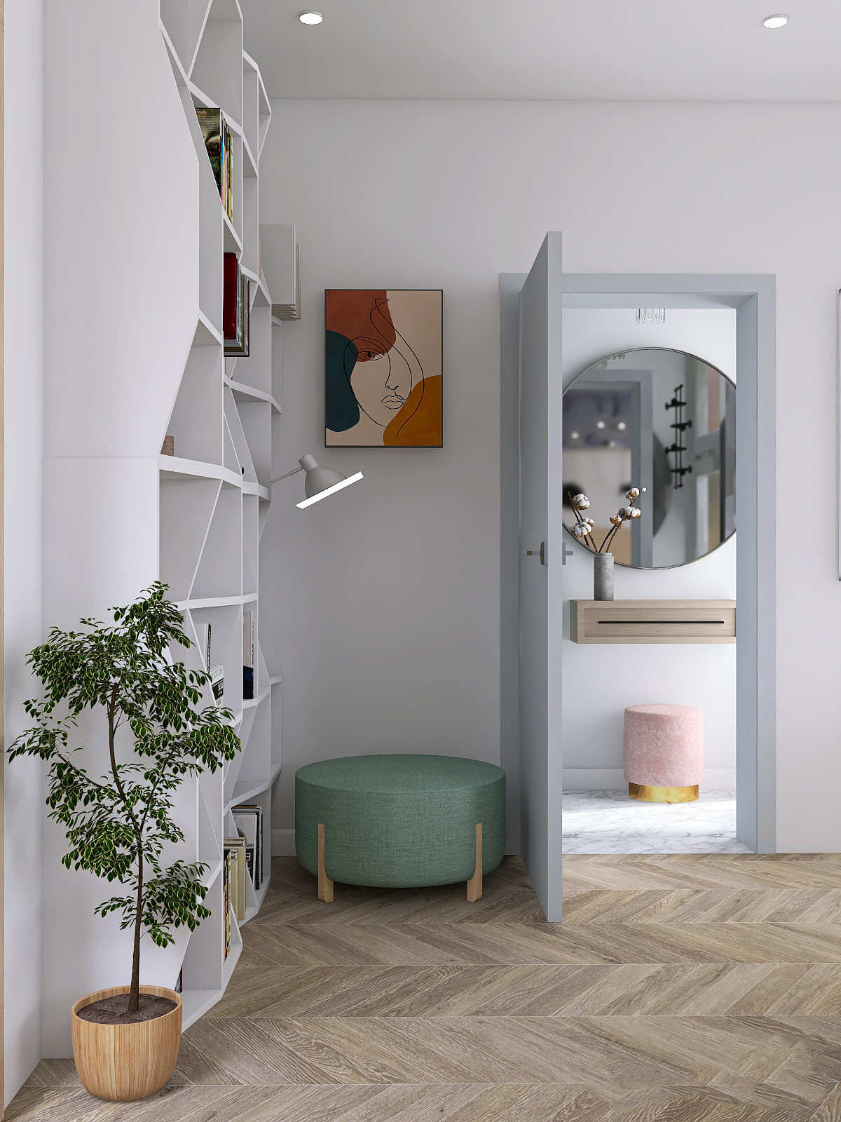 Проект с перчинкой для молодой семьи