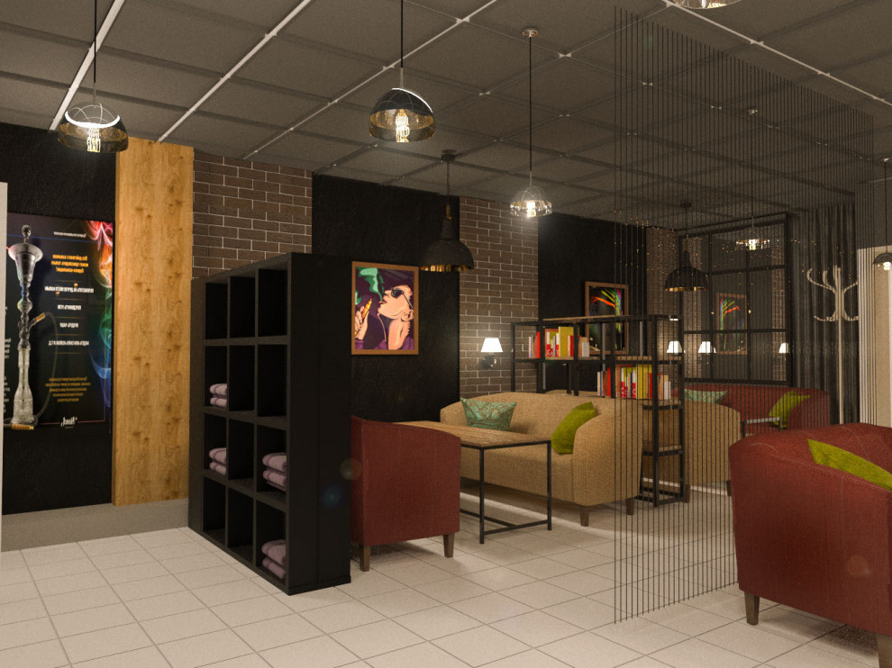 Обложка проекта: Кальянная