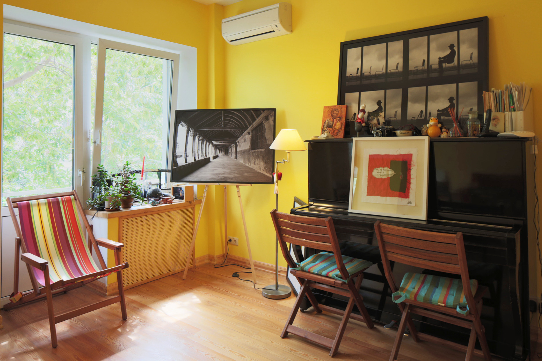 В гостях: Московское жилище французского графа и коллекционера комиксов