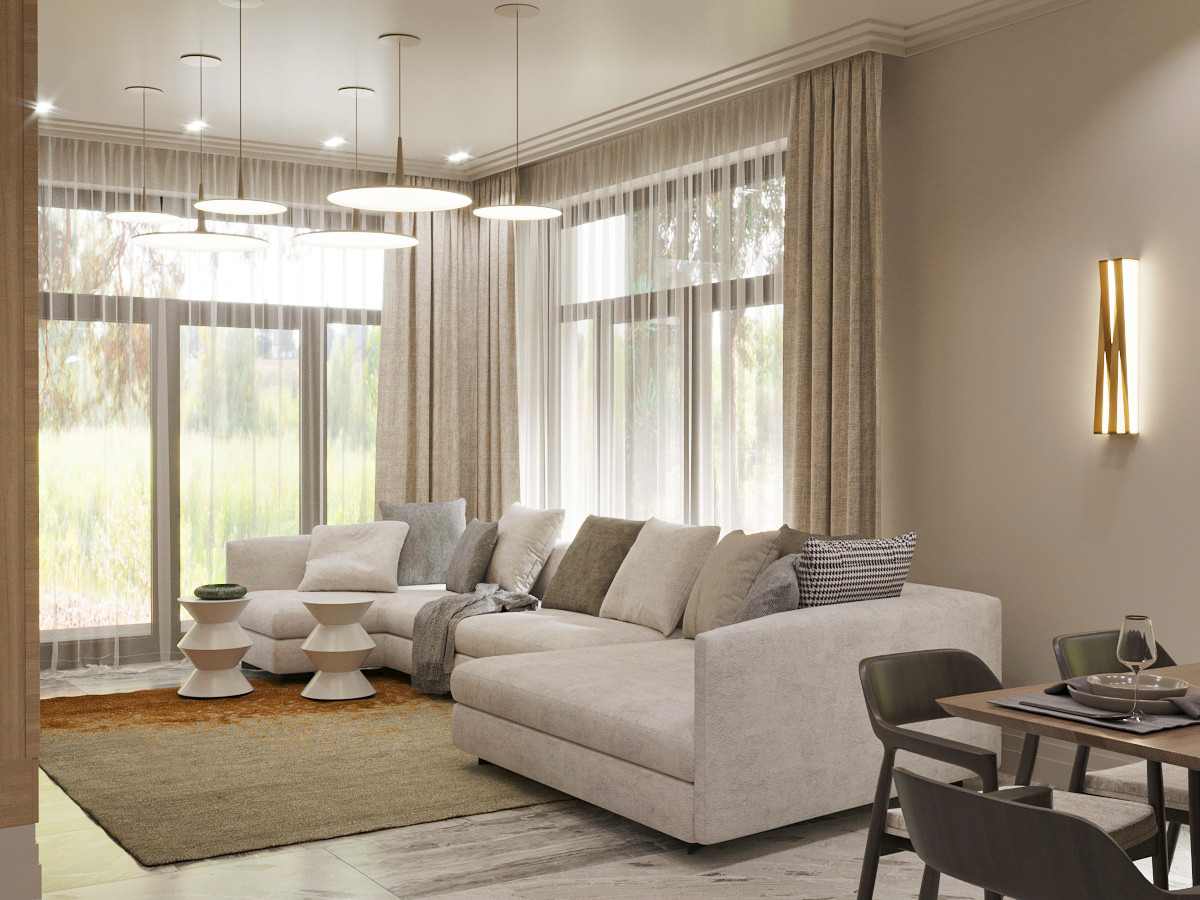 Обложка проекта: Проект дома на новой риге для семьи Пынзарей Сергея и Дарьи