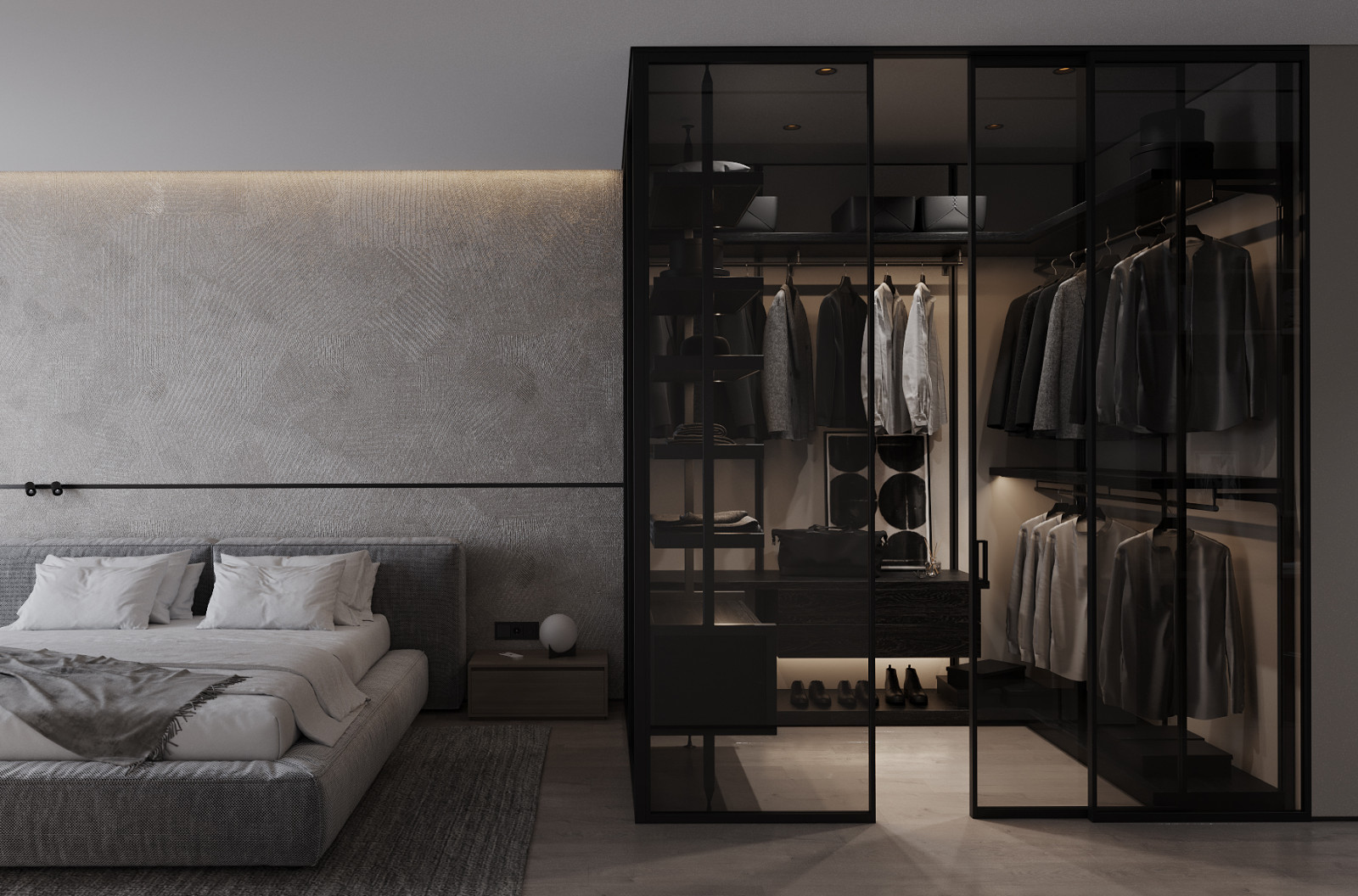 Квартира в стиле минимализм