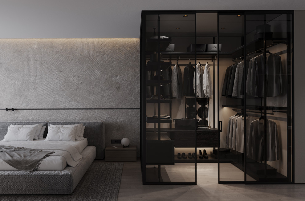 Квартира в стиле минимализм