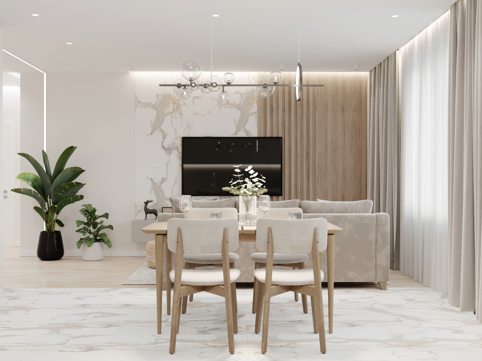 Квартира Жк. YES Residence