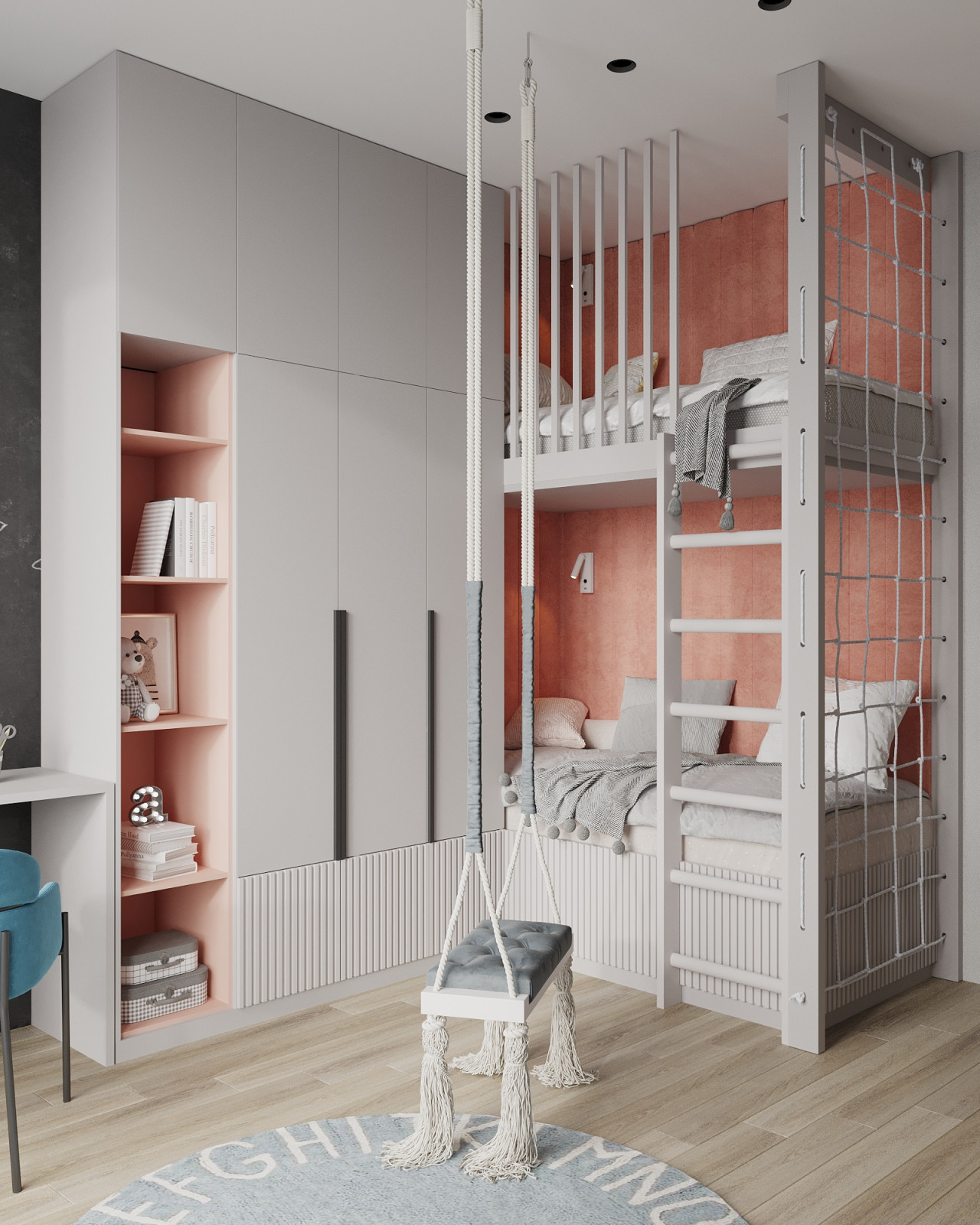 Дизайн 2к квартиры в ЖК Светлана