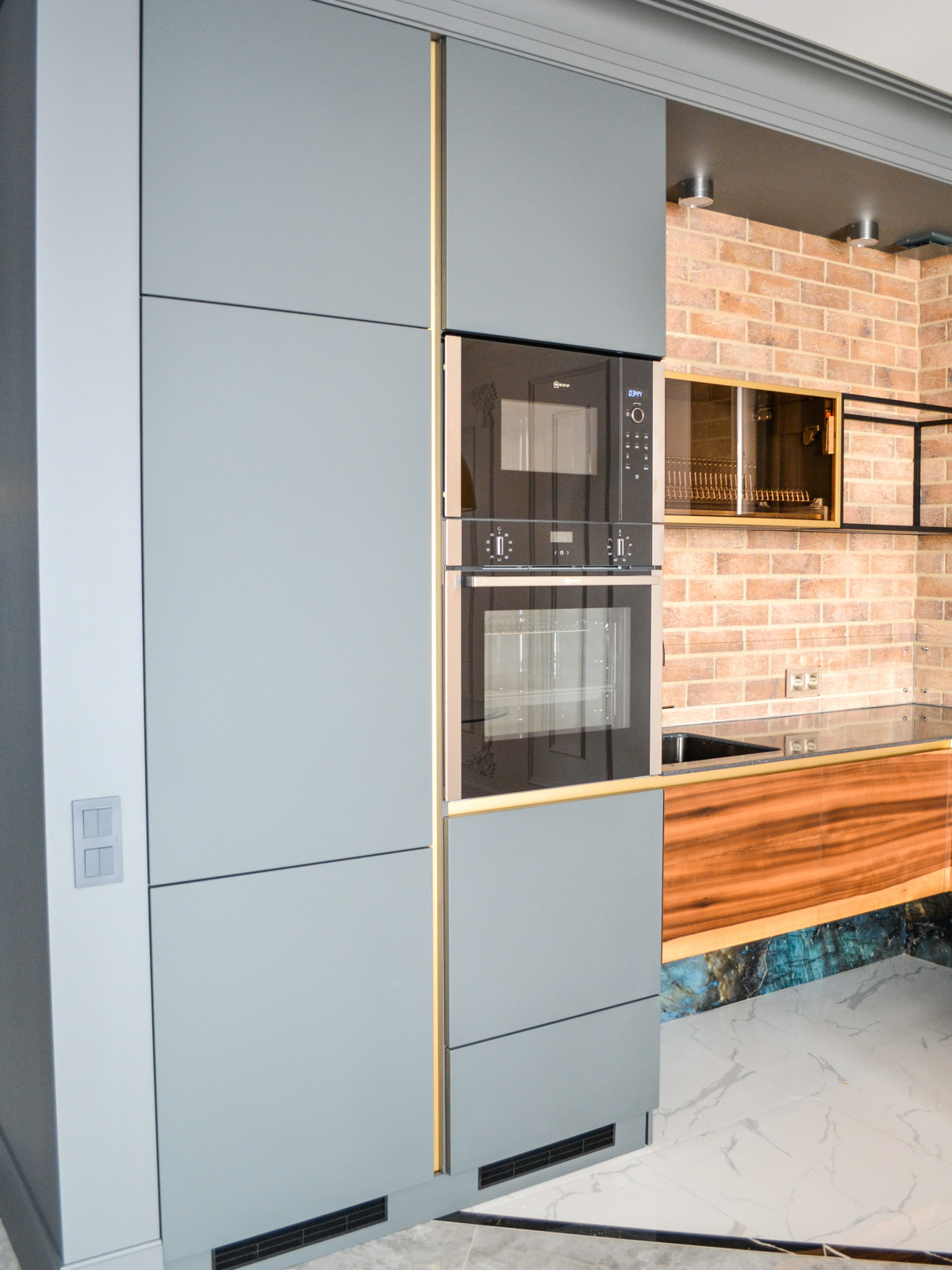 Кухня в ЖК Манхэттен