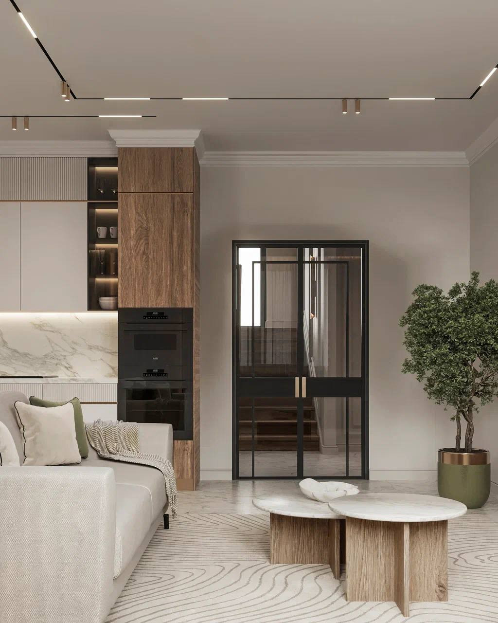 Диван "Accord" во впечатляющей работе студии дизайна интерьера DS Design Studio