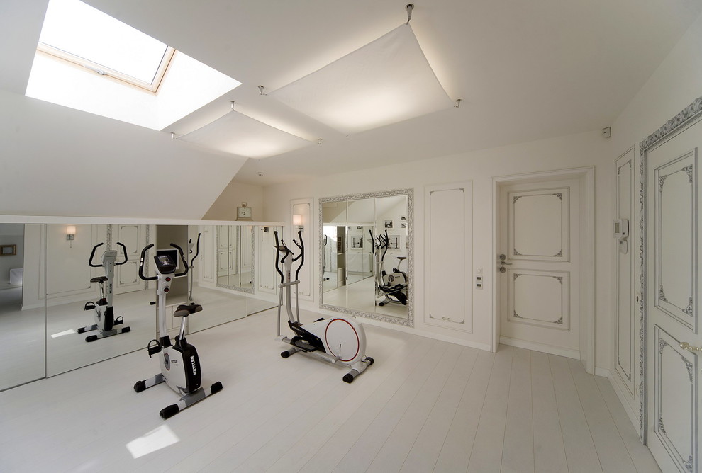 Жилая квартира. г. Киев "Квартира с фишкой"