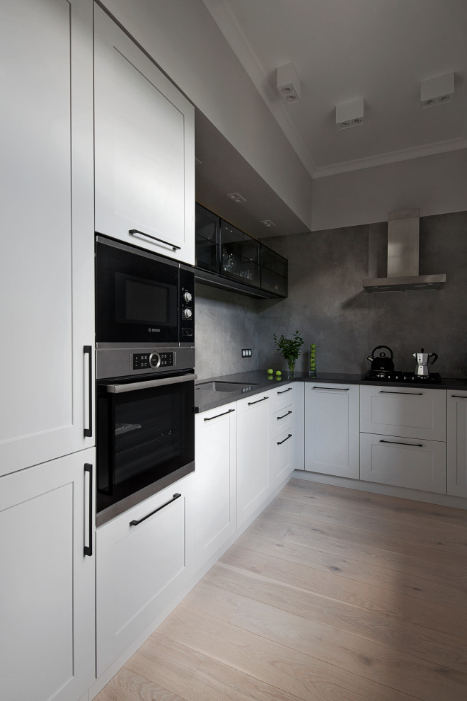 Современная классика в холостяцкой квартире