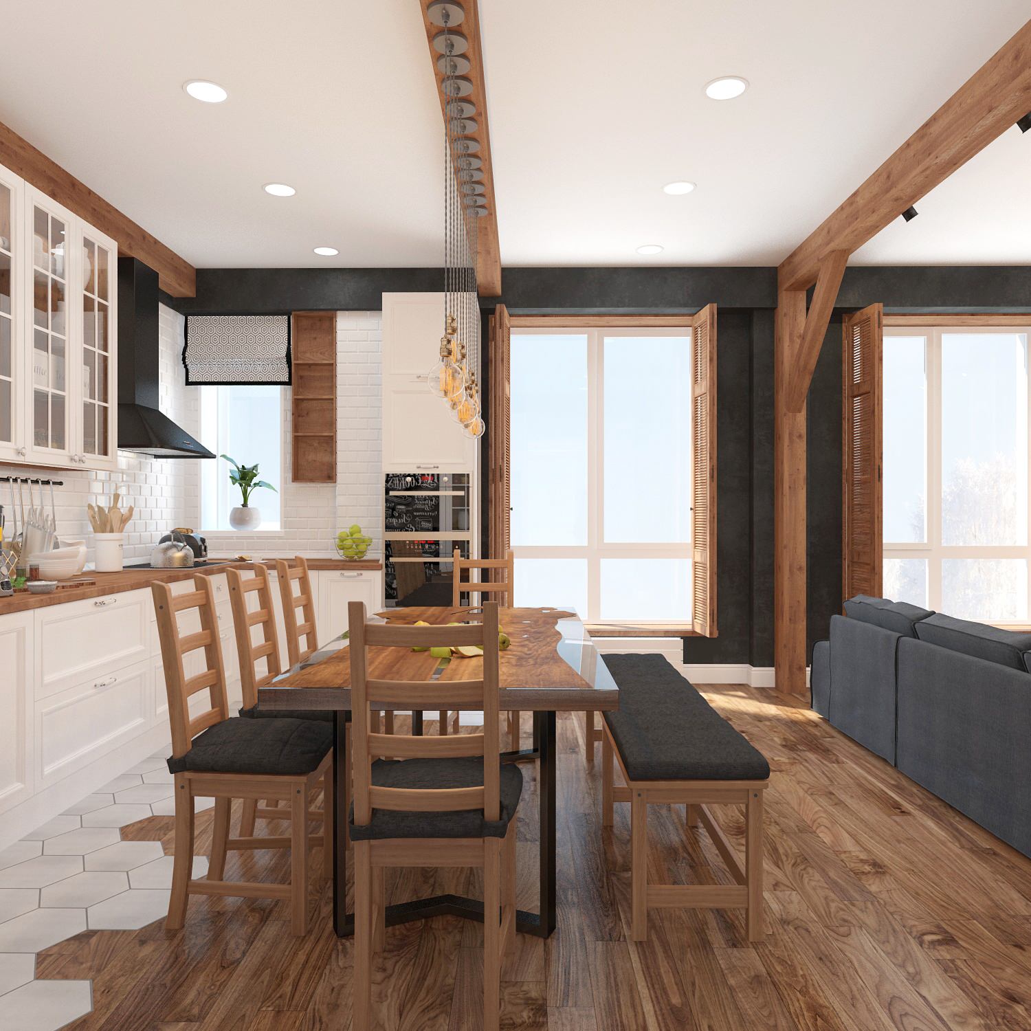 КВАРТИРА КАК ДОМ