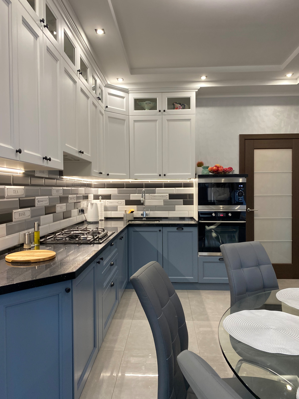 Кухня в скандинавском стиле