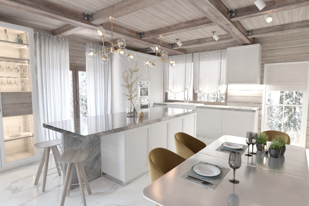 Дом из бруса