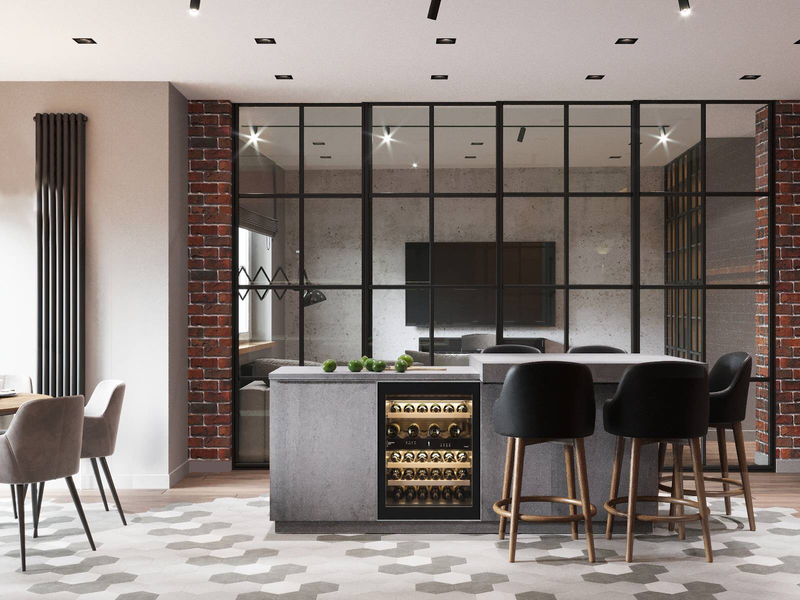 ЖК Мосфильмовский 160 кв.м.