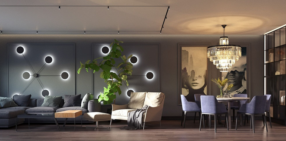 Обложка проекта: Квартира 120 кв.м