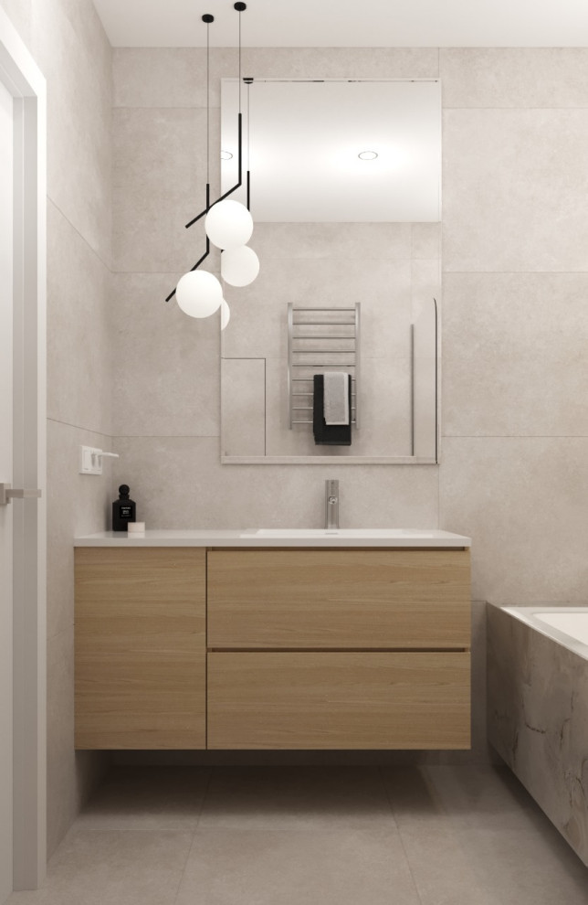 Проект Балаклавский, мастер санузел