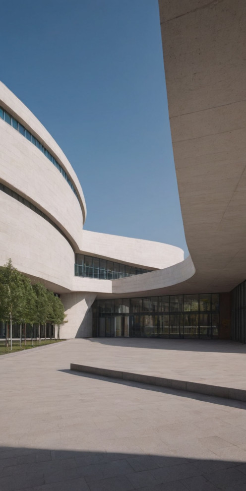 (re)MIXED : Многофункциональный выставочный центр : AI Modernism space