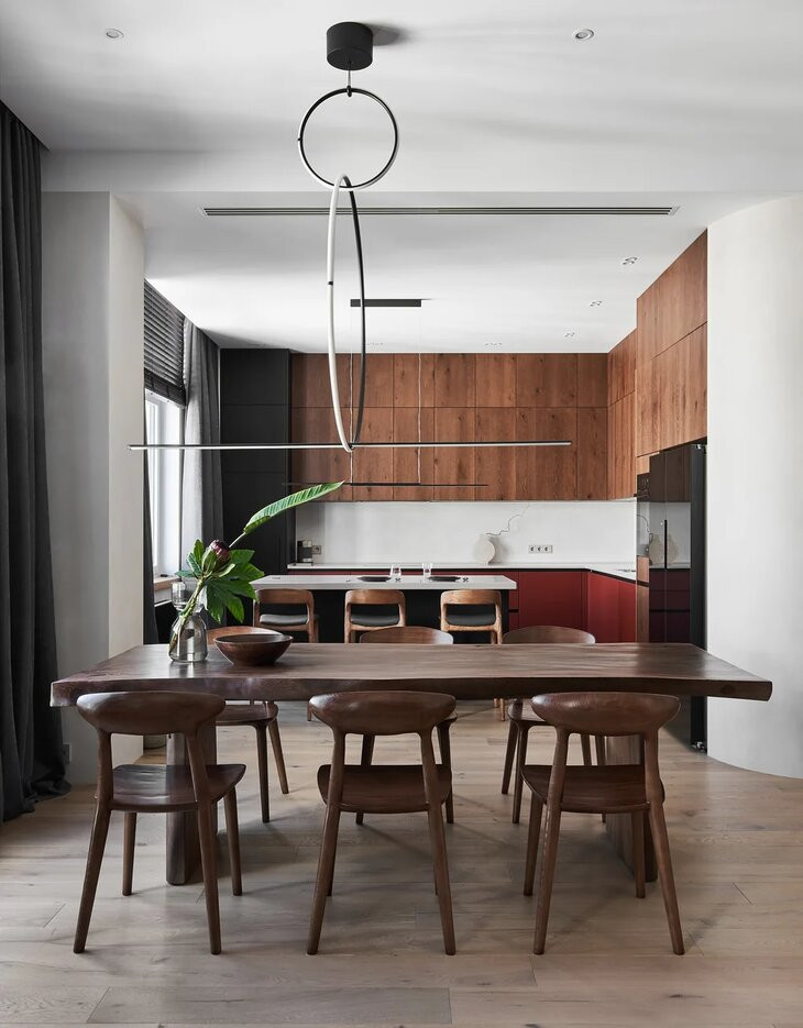 Houzz тур: Квартира с дровяным камином в старом Петербурге