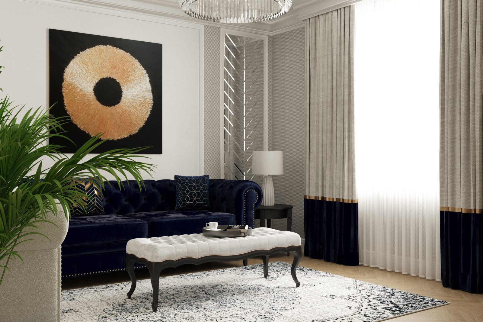 Дом 150 кв/м в классическом стиле. Ветер перемен