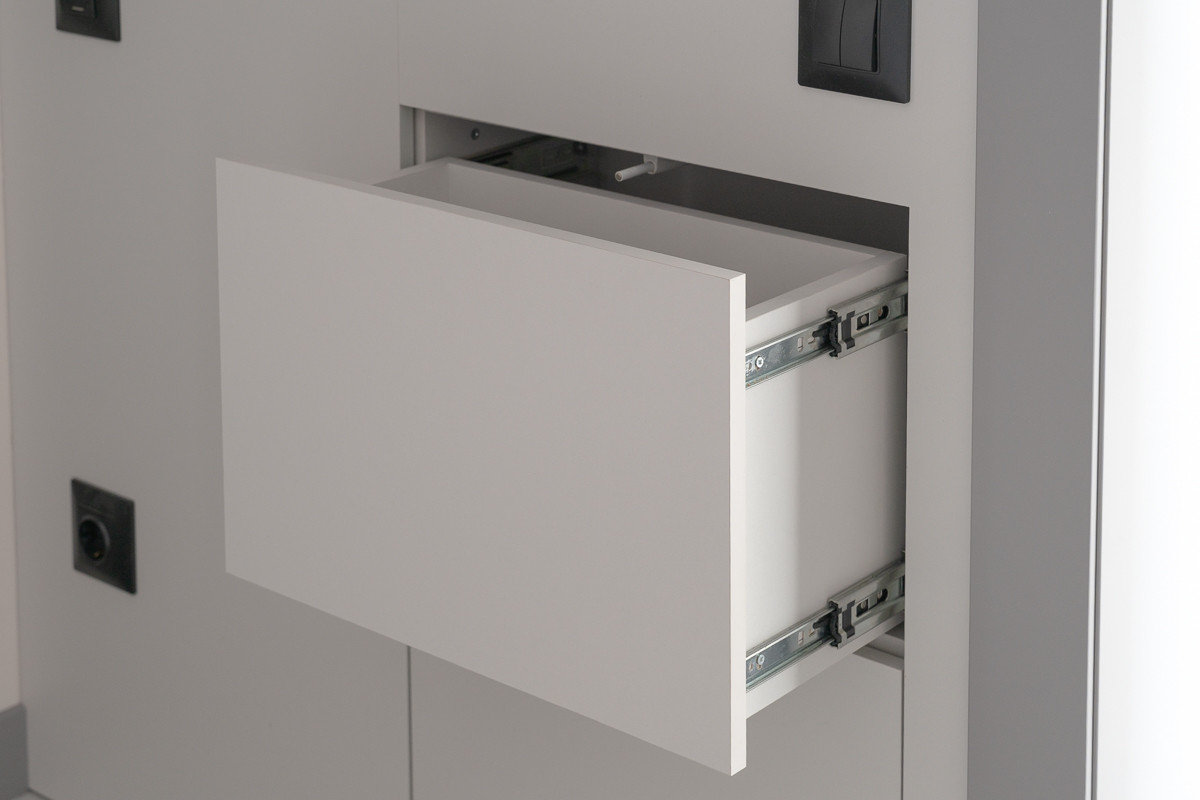 Обложка проекта: Полная меблировка квартиры в ЖК Каскад